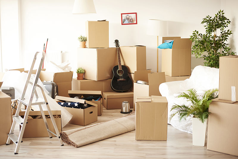 Moving Day Etiquette in California