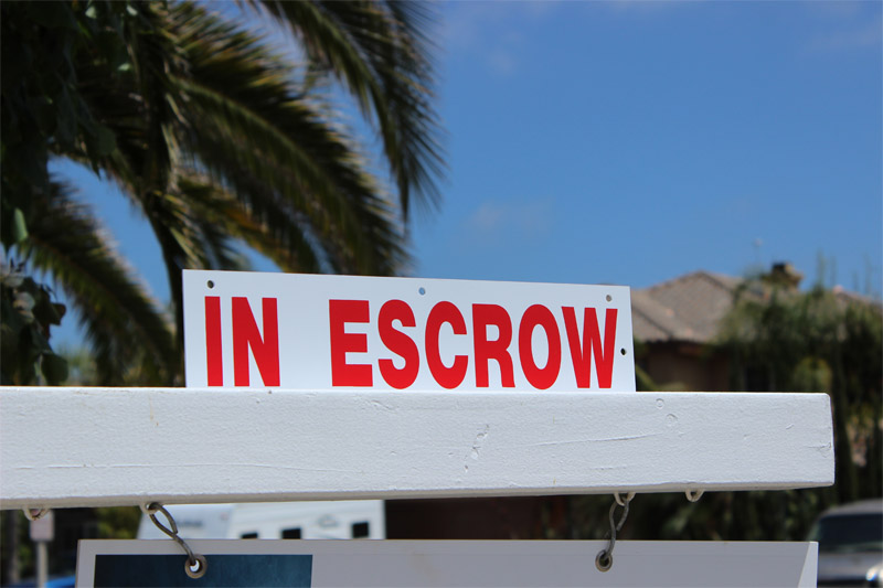 Understanding What "In Escrow" Means in California